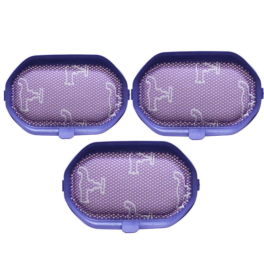 3 X Filters for DYSON DC35, DC43, DC44, DC45, DC56, DC57 Vacuum cleaners