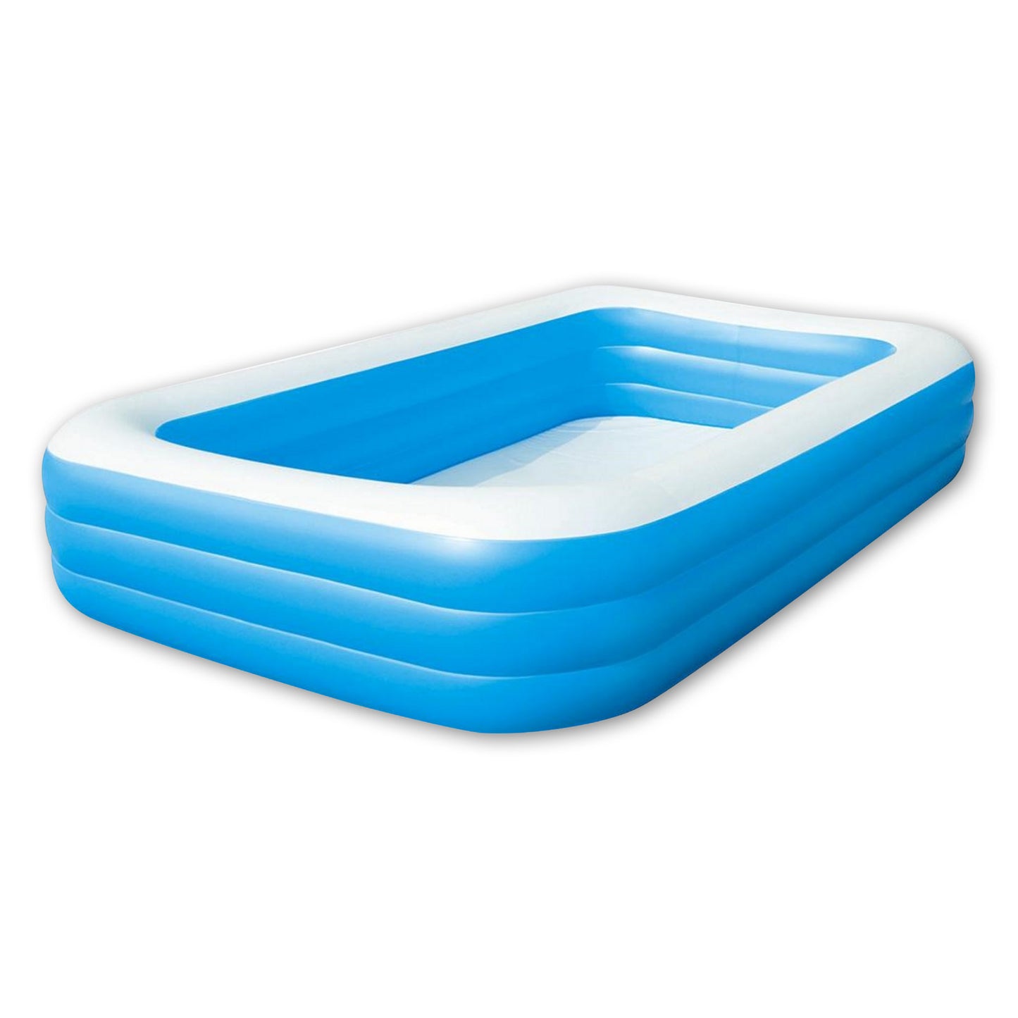 Bestway Swimming Pool Above Ground Inflatable Family Fun 305cm x 183cm x 51cm