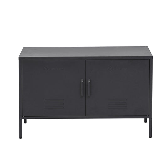 ArtissIn Buffet Sideboard Metal Cabinet - BASE Black