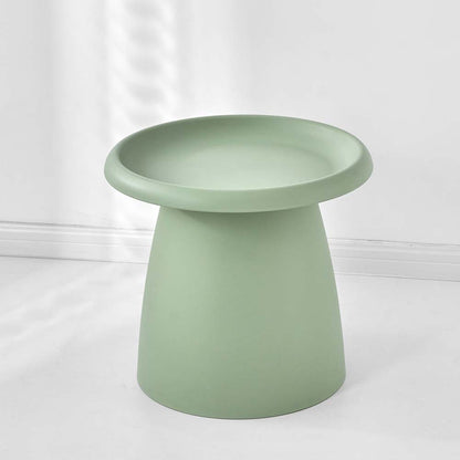 ArtissIn Coffee Table Mushroom Nordic Round Small Side Table 50CM Green