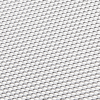 30 Piece Aluminium Gutter Guard Leaf Mesh- Silver