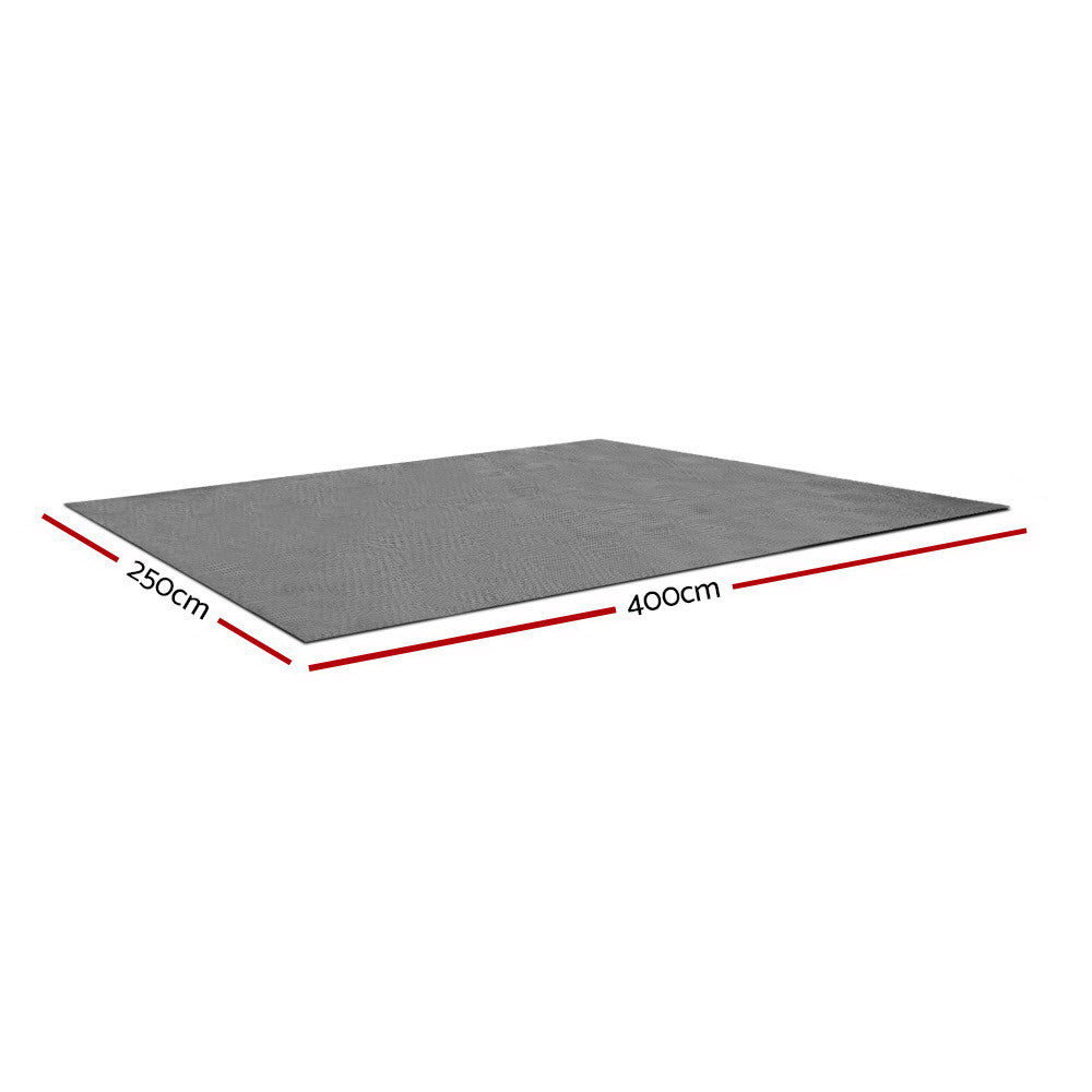 Weisshorn 4 X 2.5M Annex Floor Mat - Grey