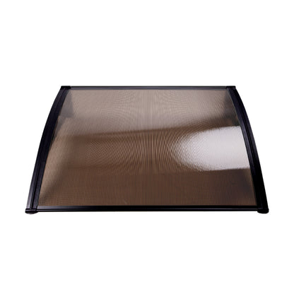 Instahut DIY Window Door Awning Shade 1 x 2m - Brown