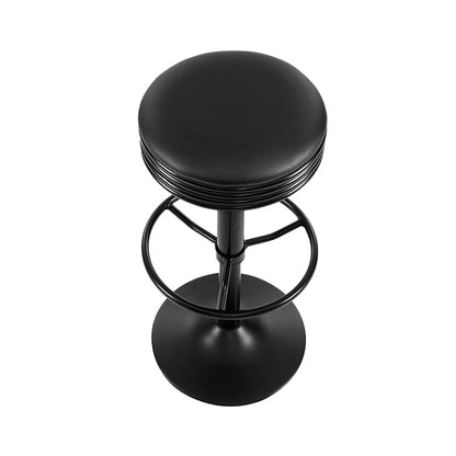 Artiss Bar Stools Kitchen Stool Black Barstool