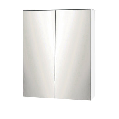 Cefito Bathroom Vanity Mirror with Storage Cabinet - White