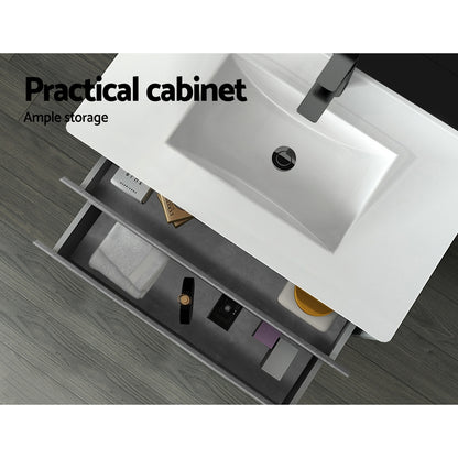 Cefito 900mm Bathroom Vanity Cabinet Basin Unit Sink Storage Wall Mounted Cement