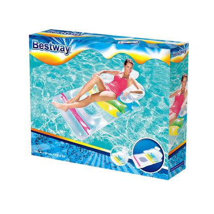 Bestway Inflatable Float Swimming Pool Bed Seat Play Toy Lounge Beach Floats