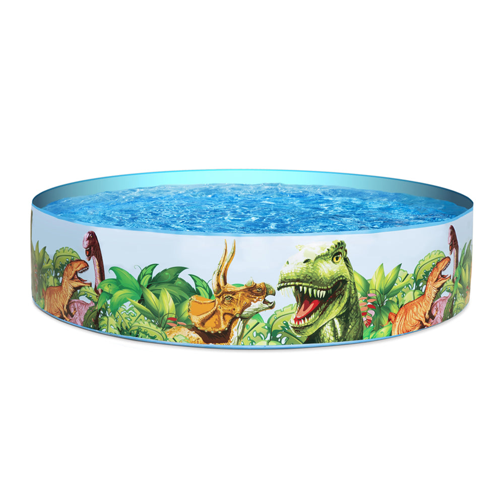 Bestway Kids Swimming Pool Above Ground Play Fun Round Fill-n-Fun Pools