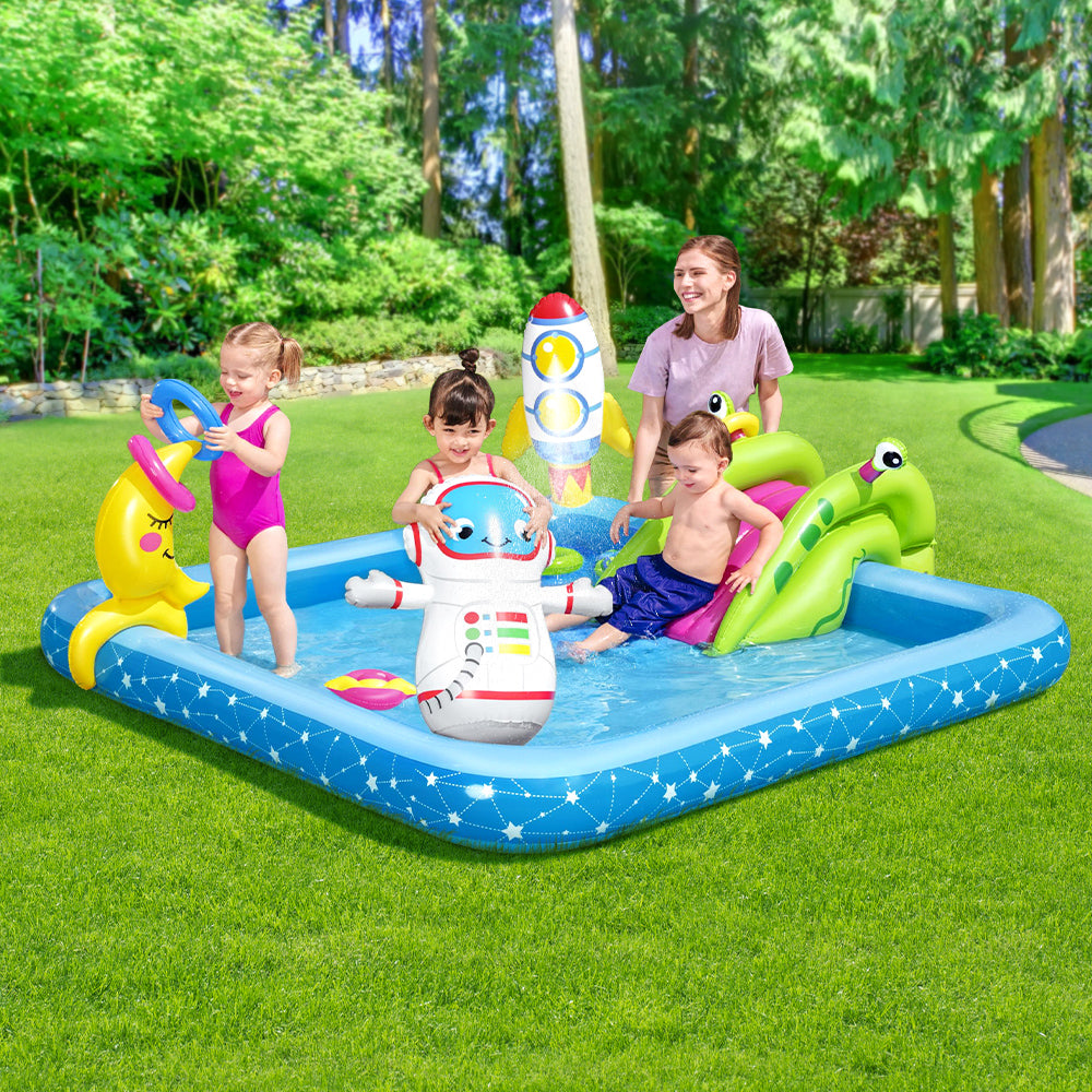 Bestway Swimming Pool Kids Play Above Ground Toys Inflatable Pools 2.3 X2M