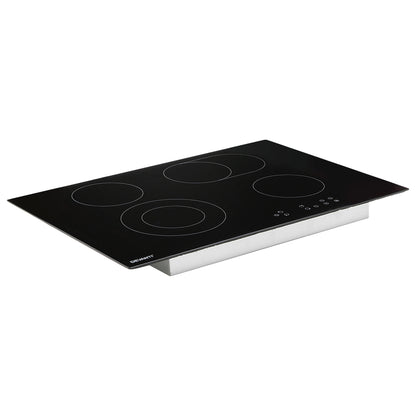 Devanti Ceramic Cooktop 77cm Electric Cooker 4 6 Burner Stove Hob Touch Control