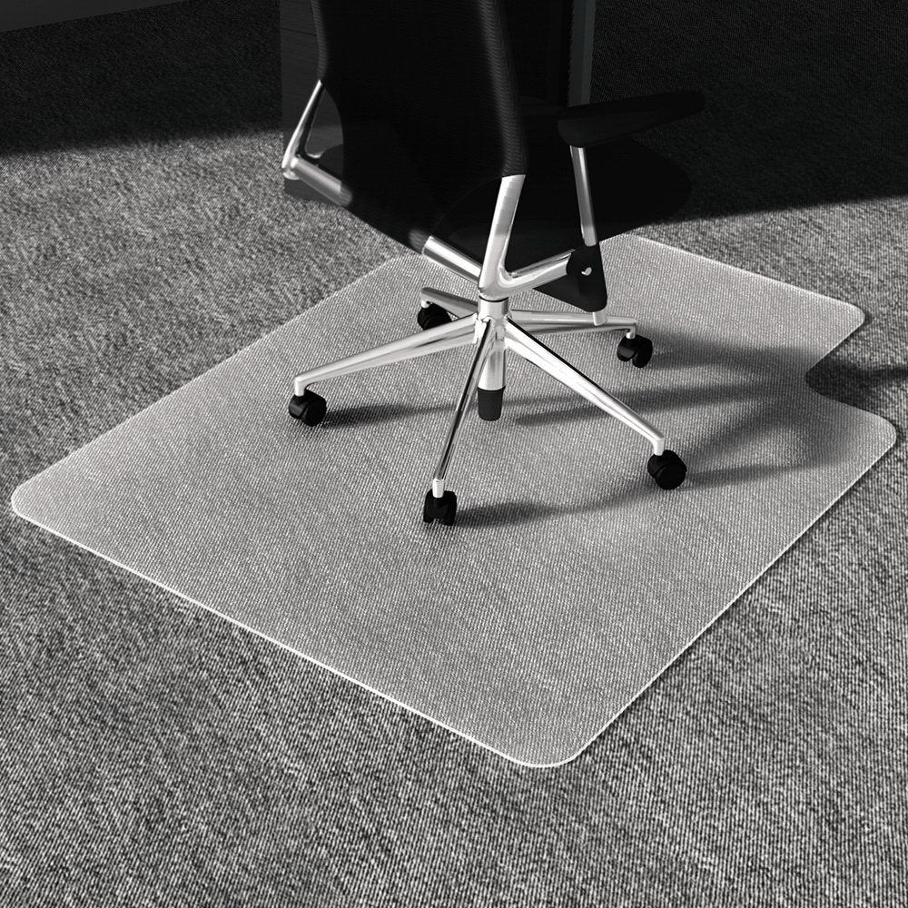 Artiss Chair Mat Carpet Floor Protectors Home Office Room Mats PVC 120x90 cm