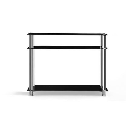 Artiss Entry Hall Console Table - Black & Silver