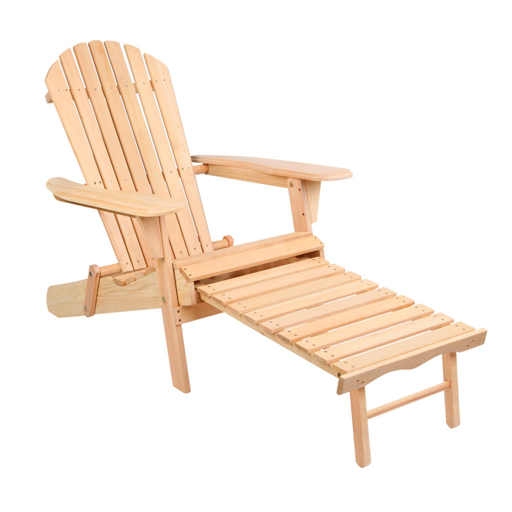 Gardeon Outdoor Furniture Sun Lounge Chairs Beach Chair Recliner Adirondack Patio Garden