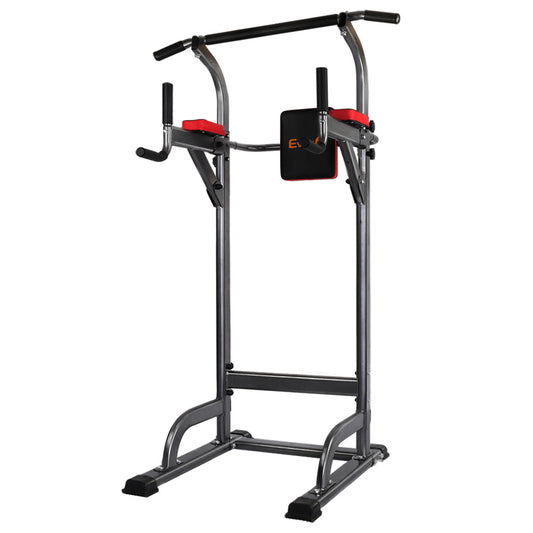 Everfit Power Tower 4-IN-1 Multi-Function Station Fitness Gym Equipment