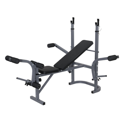 Everfit Weight Bench Press 8In1 Multi-Function Power Station Gym Equipment