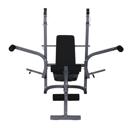 Everfit Weight Bench Press 8In1 Multi-Function Power Station Gym Equipment