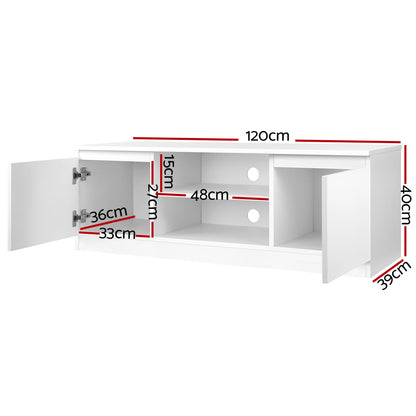 Artiss TV Entertainment Unit - White