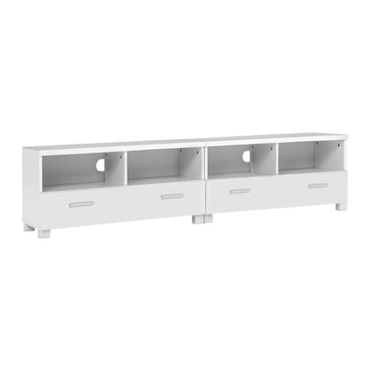 Artiss TV Stand Entertainment Unit with Drawers - White