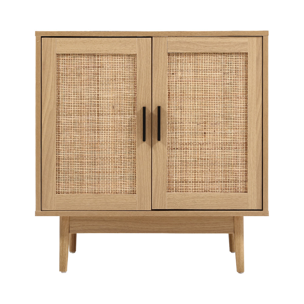 Artiss Rattan Buffet Sideboard Cabinet Storage Hallway Table Kitchen Cupboard