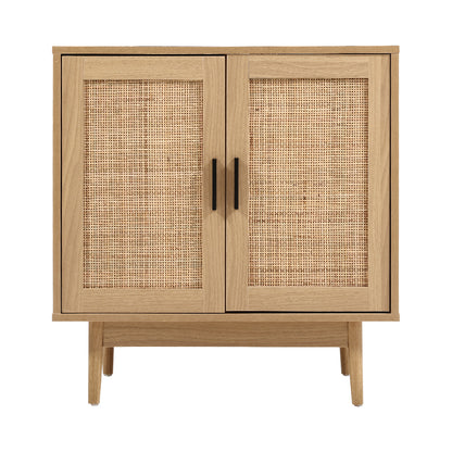 Artiss Rattan Buffet Sideboard Cabinet Storage Hallway Table Kitchen Cupboard