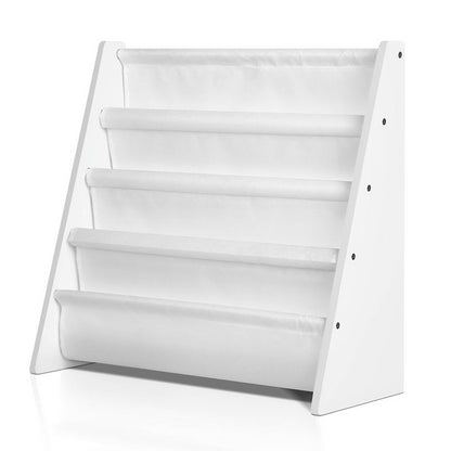 Keezi Kids Bookshelf Shelf Children Bookcase Magazine Rack Organiser Display