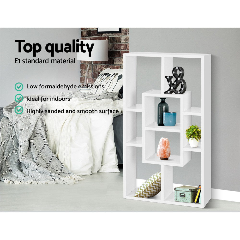 Artiss Floating Wall Shelf DIY Mount Storage Bookshelf Display Rack White