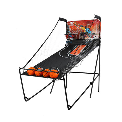 Arcade Basketball Game Double shooting Electronic Scoring Folding Outdoor Kids