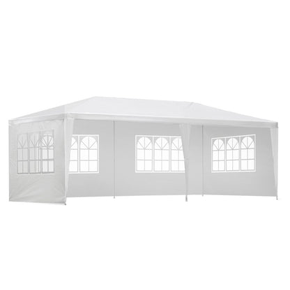 Instahut Gazebo 3x6 Outdoor Marquee Side Wall Party Wedding Tent Camping White