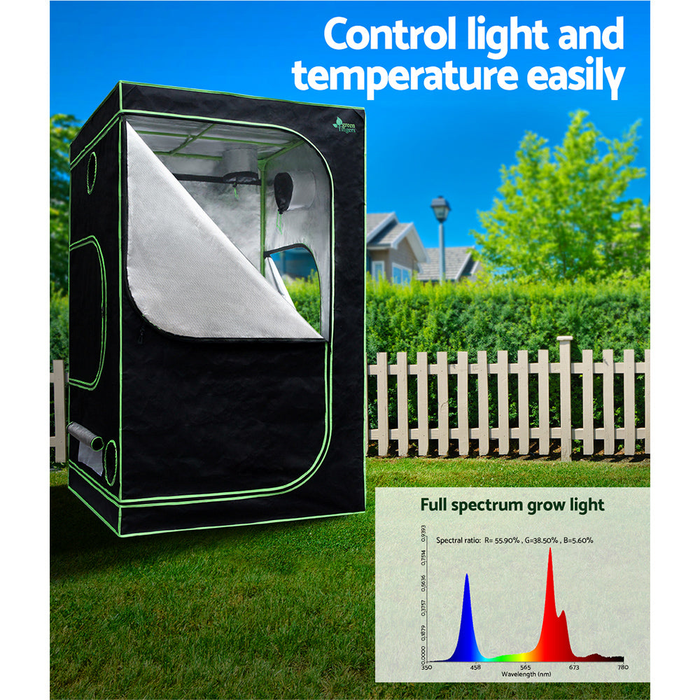 Greenfingers Grow Tent 4500W LED Grow Light Hydroponic Kits System 1.5x1.5x2M