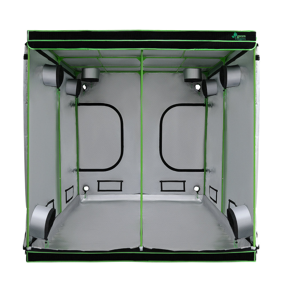 Greenfingers Grow Tent Kits 200x 200 x 200cm Hydroponics Indoor Grow System