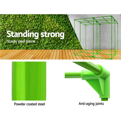 Greenfingers Grow Tent Kits 200x 200 x 200cm Hydroponics Indoor Grow System