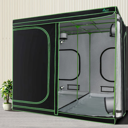 Greenfingers Grow Tent Kits 200x 200 x 200cm Hydroponics Indoor Grow System