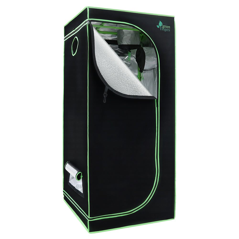 Greenfingers Grow Tent Kits 1680D Oxford 0.7MX0.7MX1.6M Hydroponics Grow System