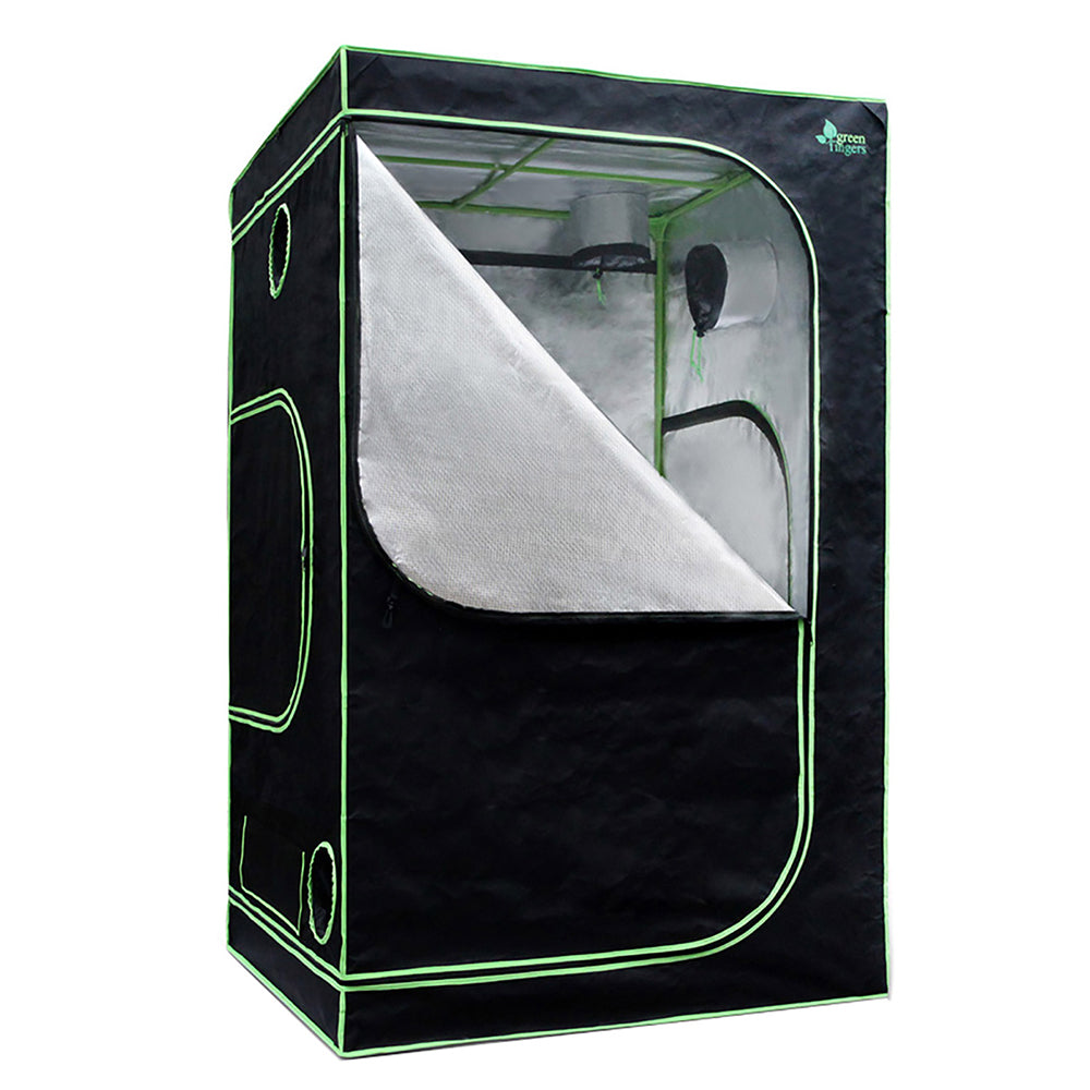 Greenfingers Grow Tent Kits 1680D Oxford 0.9MX0.9MX1.8M Hydroponics Grow System