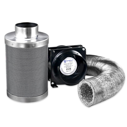 Greenfingers Ventilation Fan and Active Carbon Filter Ducting Kit