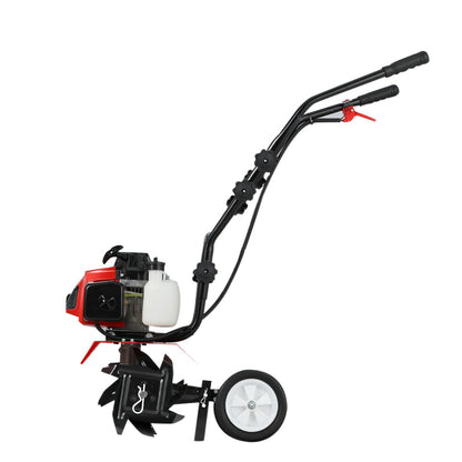 Giantz 88CC Tiller Rototiller Cultivator 4 Blades Garden Soil Power Rotary Hoe