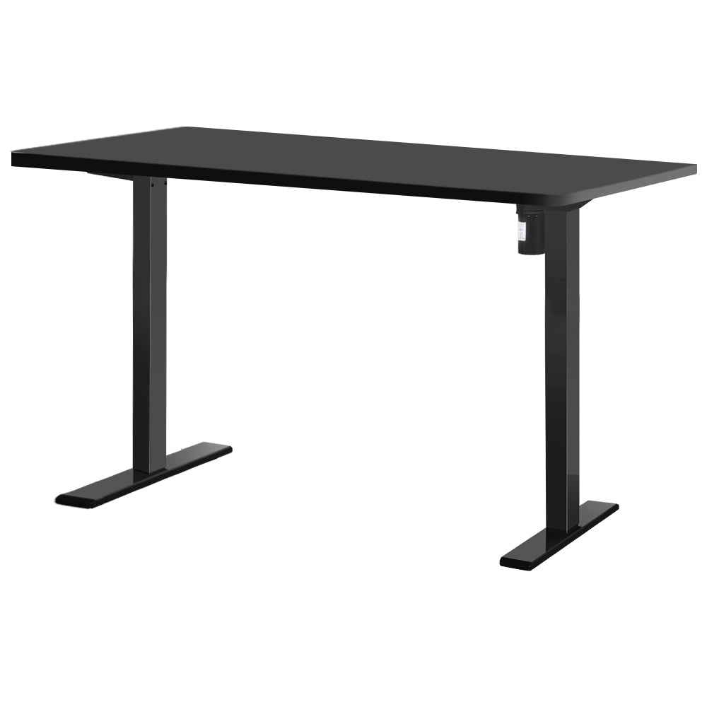 Artiss Electric Standing Desk Motorised Sit Stand Desks Table Black 140cm