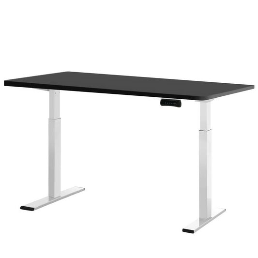 Artiss Standing Desk Electric Height Adjustable Sit Stand Desks White Black