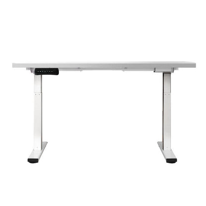 Artiss Standing Desk Electric Height Adjustable Sit Stand Desks Table White