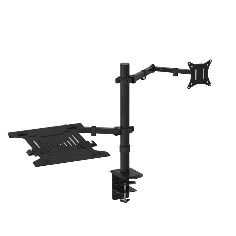 Artiss Monitor Arm Stand Laptop Tray Display Desk Mount Bracket Screen Holder