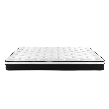 Giselle Bedding Bonita Euro Top Bonnell Spring Mattress 21cm Thick Double