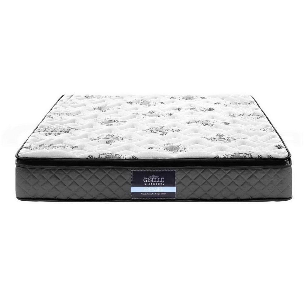 Giselle Bedding Rocco Bonnell Spring Mattress 24cm Thick King