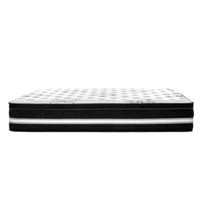 Giselle Single Size Mattress Bed COOL GEL Memory Foam Euro Top Pocket Spring