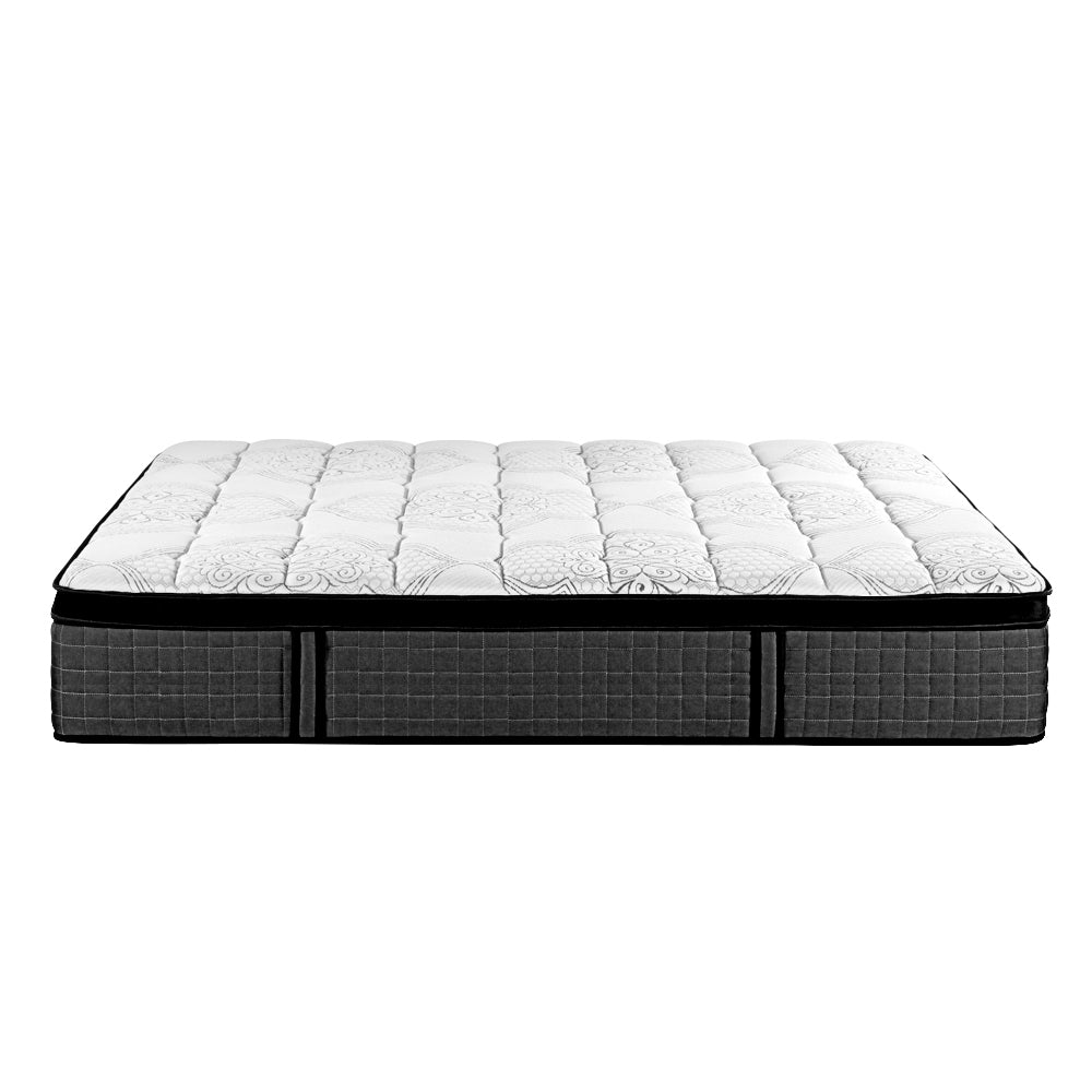 Giselle Single Bed Mattress 9 Zone Pocket Spring Latex Foam Medium Firm 34cm