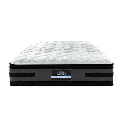 Giselle Bedding Luna Euro Top Cool Gel Pocket Spring Mattress 36cm Thick King Single