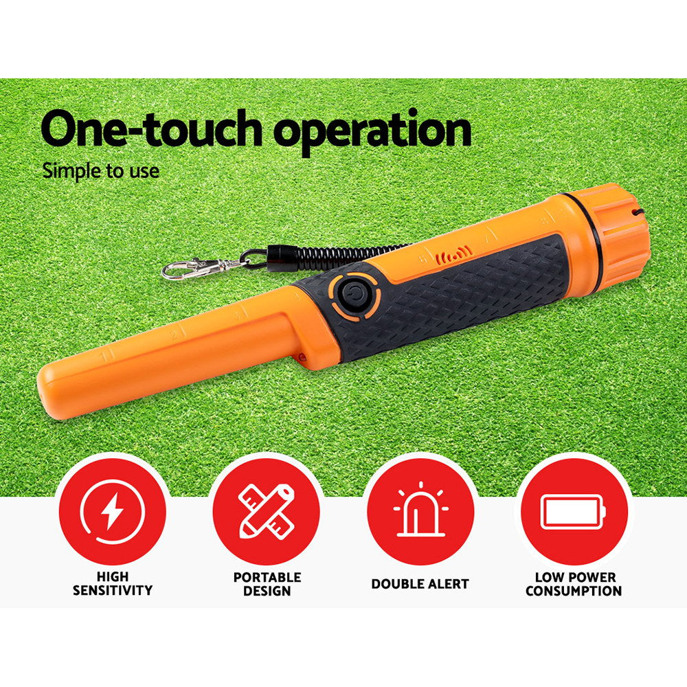 Portable Handheld Pinpointer Metal Detector Automatic Waterproof Hunter?