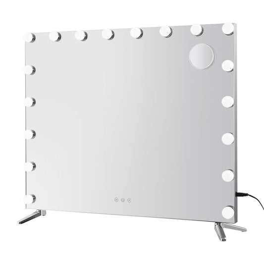 Embellir Bluetooth Makeup Mirror with Light Hollywood LED Wall Mounted Cosmetic