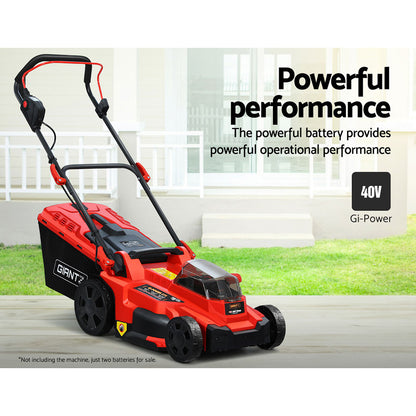 Giantz 40V Battery Only Powered Batteries For Lawn Mower Cordless Electric Lithium