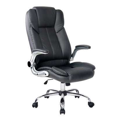 Artiss Kea Executive Office Chair Leather Black