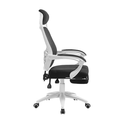 Artiss Gaming Office Chair Computer Desk Chair Home Work Study White